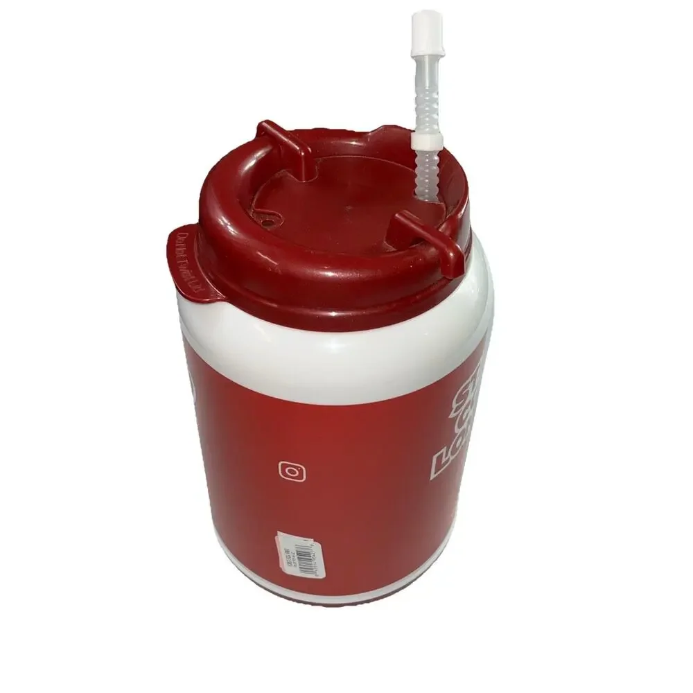 Circle K Polar Pop 44 oz Travel Beverage JUMBO Jug Used